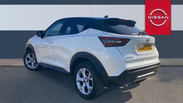 Nissan Juke 1.0 DiG-T 114 N-Connecta 5dr Petrol Hatchback